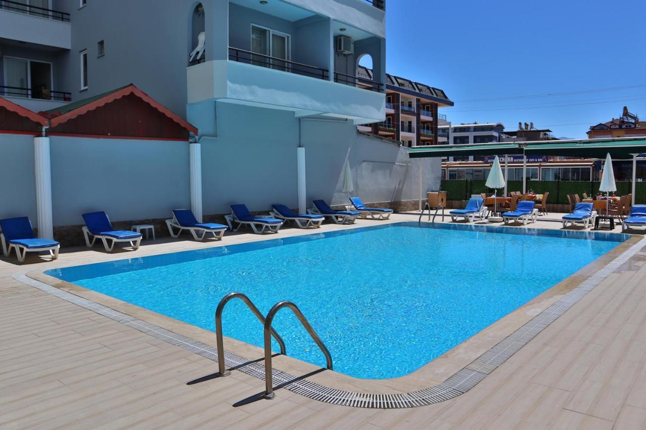 Kleopatra Smile Hotel Аланя Екстериор снимка