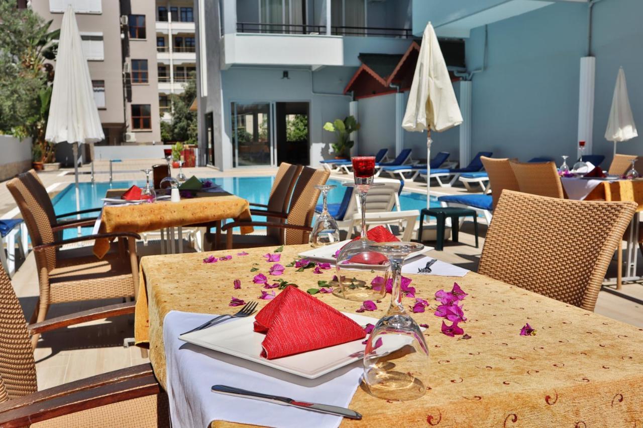 Kleopatra Smile Hotel Аланя Екстериор снимка