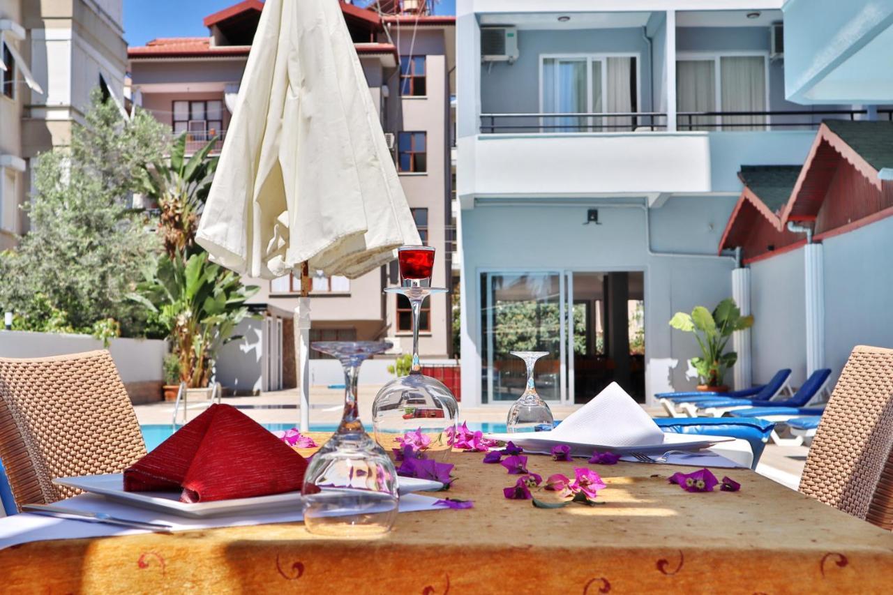 Kleopatra Smile Hotel Аланя Екстериор снимка