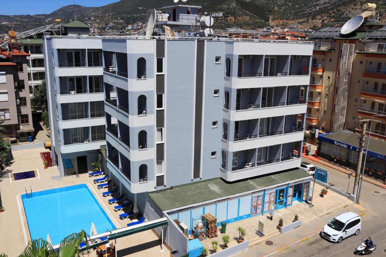 Kleopatra Smile Hotel Аланя Екстериор снимка